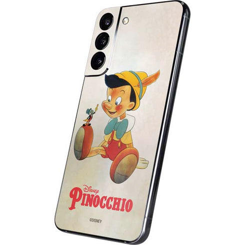 Disney Pinocchio Vintage Portrait Galaxy S22 Plus Skin